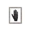 Picture of Hamsa Hand _GroupedProduct_Rectangle_Portrait_Framed_Matted_