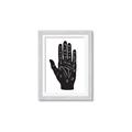 Picture of Hamsa Hand _GroupedProduct_Rectangle_Portrait_Framed_Matted_