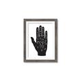 Picture of Hamsa Hand _GroupedProduct_Rectangle_Portrait_Framed_Matted_