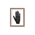 Picture of Hamsa Hand _GroupedProduct_Rectangle_Portrait_Framed_Matted_