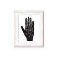 Picture of Hamsa Hand _GroupedProduct_Rectangle_Portrait_Framed_Matted_