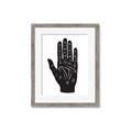 Picture of Hamsa Hand _GroupedProduct_Rectangle_Portrait_Framed_Matted_