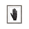 Picture of Hamsa Hand _GroupedProduct_Rectangle_Portrait_Framed_Matted_