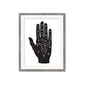 Picture of Hamsa Hand _GroupedProduct_Rectangle_Portrait_Framed_Matted_