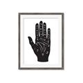Picture of Hamsa Hand _GroupedProduct_Rectangle_Portrait_Framed_Matted_
