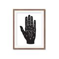 Picture of Hamsa Hand _GroupedProduct_Rectangle_Portrait_Framed_Matted_