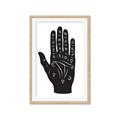 Picture of Hamsa Hand _GroupedProduct_Rectangle_Portrait_Framed_Matted_