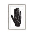 Picture of Hamsa Hand _GroupedProduct_Rectangle_Portrait_Framed_Matted_