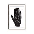 Picture of Hamsa Hand _GroupedProduct_Rectangle_Portrait_Framed_Matted_