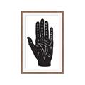 Picture of Hamsa Hand _GroupedProduct_Rectangle_Portrait_Framed_Matted_