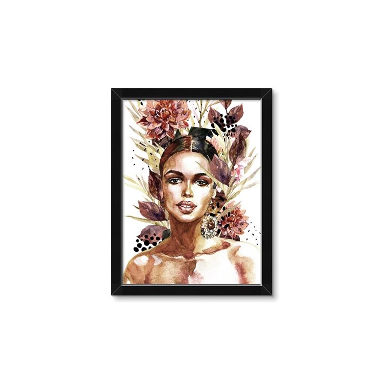 Picture of Floral Beauty _GroupedProduct_Rectangle_Portrait_Framed_Matted_