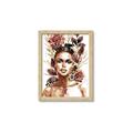 Picture of Floral Beauty _GroupedProduct_Rectangle_Portrait_Framed_Matted_