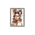 Picture of Floral Beauty _GroupedProduct_Rectangle_Portrait_Framed_Matted_