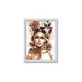 Picture of Floral Beauty _GroupedProduct_Rectangle_Portrait_Framed_Matted_