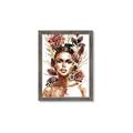 Picture of Floral Beauty _GroupedProduct_Rectangle_Portrait_Framed_Matted_