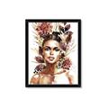 Picture of Floral Beauty _GroupedProduct_Rectangle_Portrait_Framed_Matted_