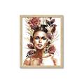 Picture of Floral Beauty _GroupedProduct_Rectangle_Portrait_Framed_Matted_