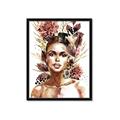 Picture of Floral Beauty _GroupedProduct_Rectangle_Portrait_Framed_Matted_
