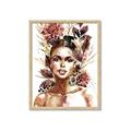 Picture of Floral Beauty _GroupedProduct_Rectangle_Portrait_Framed_Matted_