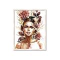 Picture of Floral Beauty _GroupedProduct_Rectangle_Portrait_Framed_Matted_