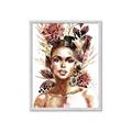 Picture of Floral Beauty _GroupedProduct_Rectangle_Portrait_Framed_Matted_