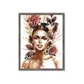 Picture of Floral Beauty _GroupedProduct_Rectangle_Portrait_Framed_Matted_