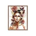 Picture of Floral Beauty _GroupedProduct_Rectangle_Portrait_Framed_Matted_
