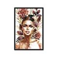 Picture of Floral Beauty _GroupedProduct_Rectangle_Portrait_Framed_Matted_