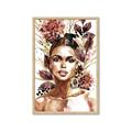 Picture of Floral Beauty _GroupedProduct_Rectangle_Portrait_Framed_Matted_