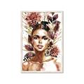 Picture of Floral Beauty _GroupedProduct_Rectangle_Portrait_Framed_Matted_