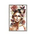 Picture of Floral Beauty _GroupedProduct_Rectangle_Portrait_Framed_Matted_