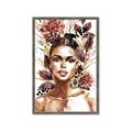 Picture of Floral Beauty _GroupedProduct_Rectangle_Portrait_Framed_Matted_