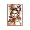 Picture of Floral Beauty _GroupedProduct_Rectangle_Portrait_Framed_Matted_