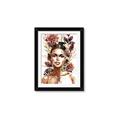 Picture of Floral Beauty _GroupedProduct_Rectangle_Portrait_Framed_Matted_
