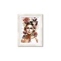 Picture of Floral Beauty _GroupedProduct_Rectangle_Portrait_Framed_Matted_