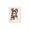 Picture of Floral Beauty _GroupedProduct_Rectangle_Portrait_Framed_Matted_