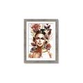 Picture of Floral Beauty _GroupedProduct_Rectangle_Portrait_Framed_Matted_
