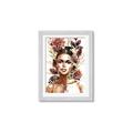 Picture of Floral Beauty _GroupedProduct_Rectangle_Portrait_Framed_Matted_