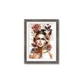 Picture of Floral Beauty _GroupedProduct_Rectangle_Portrait_Framed_Matted_