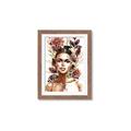 Picture of Floral Beauty _GroupedProduct_Rectangle_Portrait_Framed_Matted_