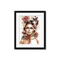 Picture of Floral Beauty _GroupedProduct_Rectangle_Portrait_Framed_Matted_