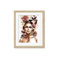 Picture of Floral Beauty _GroupedProduct_Rectangle_Portrait_Framed_Matted_