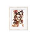 Picture of Floral Beauty _GroupedProduct_Rectangle_Portrait_Framed_Matted_
