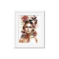 Picture of Floral Beauty _GroupedProduct_Rectangle_Portrait_Framed_Matted_