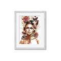 Picture of Floral Beauty _GroupedProduct_Rectangle_Portrait_Framed_Matted_