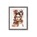 Picture of Floral Beauty _GroupedProduct_Rectangle_Portrait_Framed_Matted_