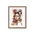 Picture of Floral Beauty _GroupedProduct_Rectangle_Portrait_Framed_Matted_