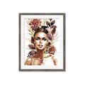 Picture of Floral Beauty _GroupedProduct_Rectangle_Portrait_Framed_Matted_