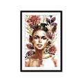 Picture of Floral Beauty _GroupedProduct_Rectangle_Portrait_Framed_Matted_