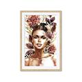 Picture of Floral Beauty _GroupedProduct_Rectangle_Portrait_Framed_Matted_
